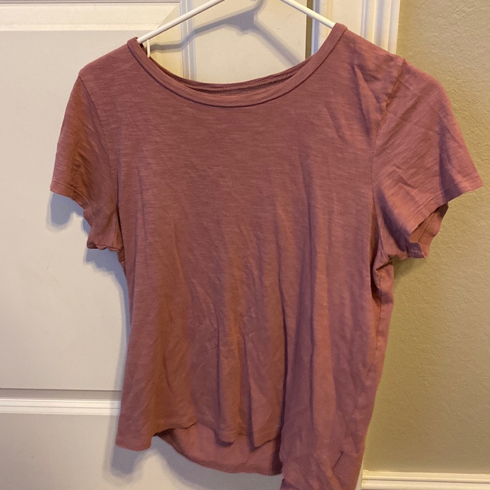 Magenta Tee